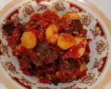 Foto langkah ke 7 dari resep Dendeng daging balado.