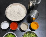 મેથી ના થેપલા રેસીપી સ્ટેપ1ફોટો