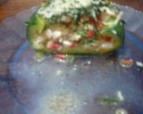 Foto del paso 6 de la receta: Zapallitos rellenos de pollo y queso