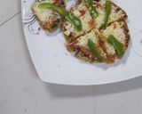 A picture of step 4 of No yeast Pizza.