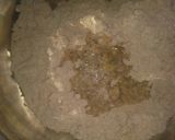 A picture of step 2 of Bedmi puri.