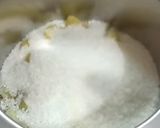 A picture of step 3 of Amla candy.