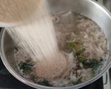 A picture of step 2 of Samba rava upma.