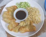 Foto langkah ke 6 dari resep Pempek Dos tanpa Ikan asli Palembang.
