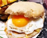 Une image de l'étape 9 de Hamburger maison avec faluche fraîche 😋.