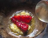 A picture of step 6 of Bengali Style Masoor Dal Bhorta.