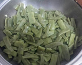 Foto del paso 1 de la receta: Judías verdes salteadas