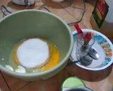 Foto langkah ke 2 dari resep Bolu Pisang Menul 2 Telur.