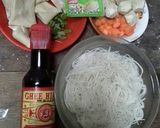 Foto langkah ke 1 dari resep Sup misoa+pangsit daging+bakso ayam.