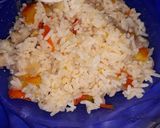 Foto langkah ke 3 dari resep Nasi goreng tomat.