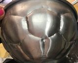 Foto del paso 3 de la receta: Torta Pelota de Fútbol