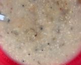 A picture of step 3 of Oats Khichdi.
