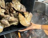 Foto langkah ke 3 dari resep Semur Hati Ayam.