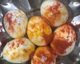 A picture of step 1 of Spicy Egg Masala | Boiled Egg Gravy.