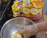 Foto langkah ke 2 dari resep Pastel Pisang Coklat.