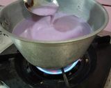 Foto langkah ke 3 dari resep Pudding taro keju.