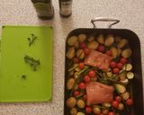 A picture of step 3 of Easy Salmon.