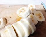 Foto langkah ke 2 dari resep Puding Pisang Vla Cokelat.