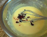 A picture of step 5 of Cranberry & Cream cheese Cup Cakes.