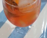 Foto del paso 2 de la receta: 𝖠𝗉𝖾𝗋𝗈𝗅 𝖲𝗉𝗋𝗂𝗍𝗓 - para el verano 🥂🧊🍊