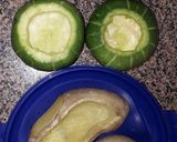 Foto del paso 1 de la receta: Zapallito y papa rellenos y light!
