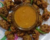 आलू चना की मिक्स पकौड़ा (Aloo chana ki mix pakoda recipe in Hindi) रेसिपी चरण 2 फोटो