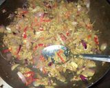 A picture of step 3 of Fish roll.