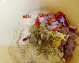 A picture of step 7 of Meat balls stew.