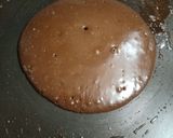 चॉकलेट  पॅनकेक्स (chocolate pancake recipe in marathi) रेसिपी स्टेप 4 फोटो 