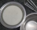 A picture of step 1 of Gondhoraj Doi.