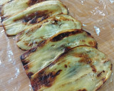 Foto del paso 2 de la receta: Canelones de berenjena asada rellenos de queso