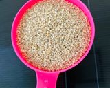 A picture of step 1 of Tal papadi.