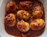Foto langkah ke 7 dari resep "Sambal telur".