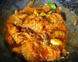 Foto langkah ke 4 dari resep Ikan Asap Bumbu Pedas.