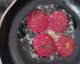 A picture of step 5 of Beetroot Tikki.