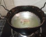 A picture of step 2 of Kathal masaledar sukhi sabzi.