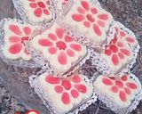 صورة لخطوة 4 من وصفة صابلي بريستيج على شكل وردة بنكهة الفراولة