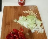 Foto langkah ke 2 dari resep Puyunghai pedes asam manis.