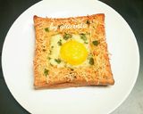 Foto langkah ke 3 dari resep Roti Tawar panggang telur keju buat sarapan atau bekal.