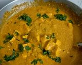 A picture of step 4 of Paneer Lababdar.