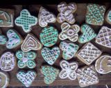 Foto del paso 9 de la receta: Galletas de jengibre con glasé real
