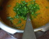 A picture of step 4 of Idli sambar.