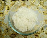 A picture of step 4 of Raw mango rice /mavinakayi chitranna.