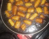 A picture of step 2 of Fried plantain.