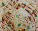 A picture of step 4 of Garlic Naan.