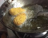 A picture of step 3 of Soya cheese roll.