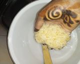 A picture of step 2 of Coconut fried rice(fully flavoured).