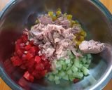 Foto langkah ke 3 dari resep 669. Tuna Salad Sandwich.