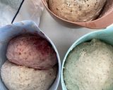 รูปขั้นตอนการทำที่ 3 ของ Sourdough ขนมปังงาดำและงาม่อน🍞