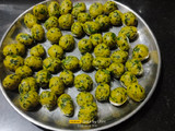 દાણા મુઠિયાં નુ શાક (Dana Muthia Shak Recipe In Gujarati)